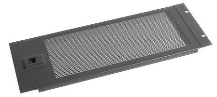 R1272/6UVK Rack-Panel mit Scharnier, belüftet, 6U, Rack-Panels, Gehäuse, Rack & Schrankzubehör, 1 Stück von Generic