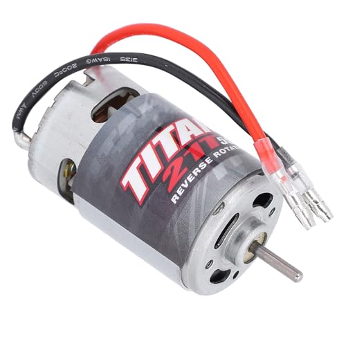 RC -Motor, Bürstenloser Motor RC Ersatzzubehör Auto Professional 21T 550 TRX4M für 1/10 -Auto von Generic