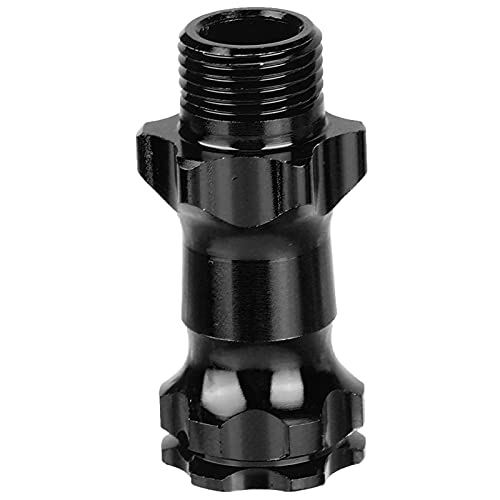 RC Rad Hub -Adapter, 4pcs Aluminium RC Rad Spacer Widener 17mm Hub -Hub -Erweiterungsadapter RC Autoradverlängerungsadapter RC -Radweiterungsadapter für 1: 8 -Verhältnis RC Modellauto (BLACK) von Generic