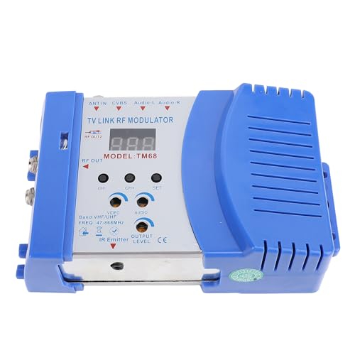 RF-Modulatorkonverter, Audible TV-Videokonverter bei 47-868MHz. (EU-Stecker) von Generic