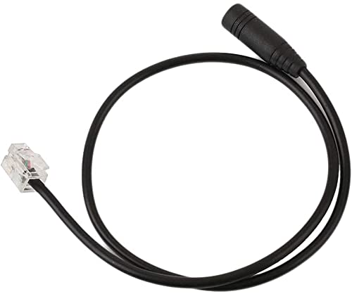 RJ9 auf 3,5 mm 2,5 mm Stecker Adapter Stecker für Telefon Headset Kopfhörer von Generic