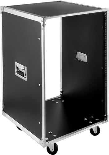 Rack Organizer 16U Serverschrank Netzwerk-Rack mit Rädern, 220lbs Tragkraft Netzwerkschrank Rack Organizer 16U Serverschrank Netzwerk-Rack mit Rädern, 220lbs Tragkraft Netzwerkschrank von Generic