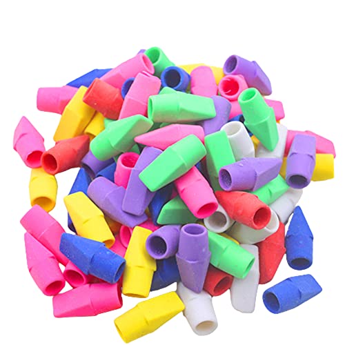 Radiergummis für Malerei, Klassenzimmer, Bleistift, Radiergummi, Kappen, Bleistift, Radiergummi, Studenten, Malerei, Korrekturzubehör (10 Stück) von Generic