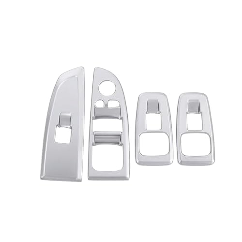 Rahmenabdeckung für den Autofensterglas-Hubschalterknopf des Bedienfelds, für BMW 7er G11 G12 2016-2018 von Generic