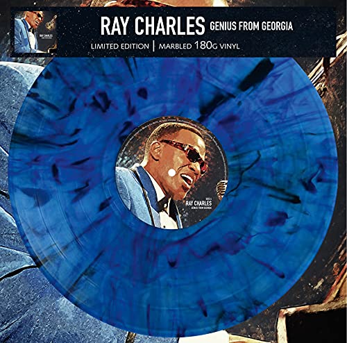 Ray Charles - Genius From Georgia - Limited Edition Colored Vinyl Ray Charles - Genius From Georgia - Limited Edition Colored Vinyl von Generic
