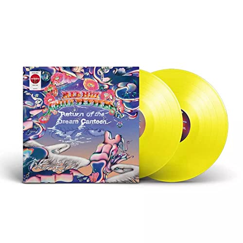 Red Hot Chili Peppers - Return Of The Dream Canteen (Limited Edition Lemon Yellow Colored Vinyl 2LP) von Generic