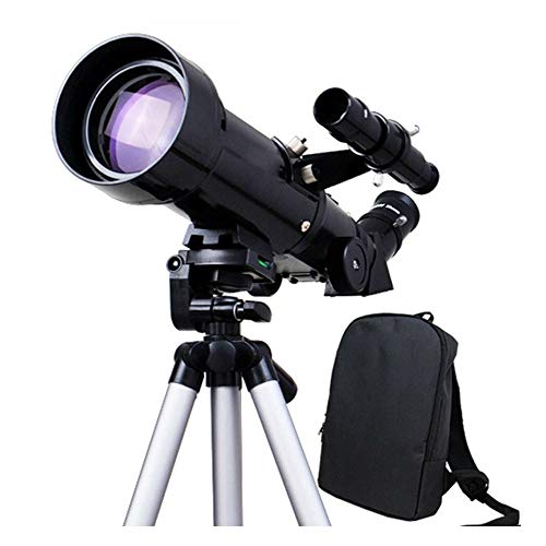 - Reflektor für Anfänger - Vollvergütete Glasoptik - Höhenverstellbares Stativ - Bonus-Astronomie-Softwarepaket Kinder von Generic