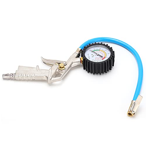 Reifeninflator Deflator Druckmessgerät 0‑220psi 16Bar Air Chuck Universal Auto Truck Bike Zinklegierung Reifeninflator Deflator Druckmessgerät 0‑220psi 16Bar Air Chuck Universal Auto Truck Bike Zinklegierung von Generic