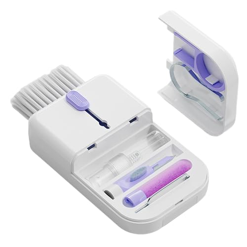 Reinigungs-Set für Telefonanschlüsse – Mehrzweck-Tablet-Reiniger-Set, Kameralinsenreiniger-Set, Tablet-Reinigungszubehör für Fernseher, Handys Reinigungs-Set für Telefonanschlüsse – Mehrzweck-Tablet-Reiniger-Set, Kameralinsenreiniger-Set, Tablet-Reinigungszubehör für Fernseher, Handys von Generic