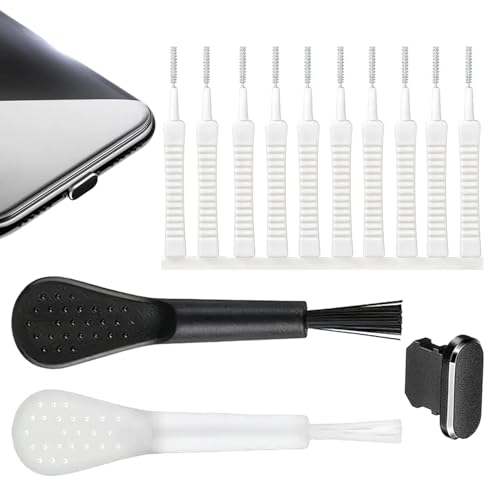 Reinigungsbürste für Telefonladung, Reinigungsset für Telefonlautsprecher, Fusseln, praktisch zu verwenden, weiches Haar, erweiterte Verwendung Reinigungsbürste für Telefonladung, Reinigungsset für Telefonlautsprecher, Fusseln, praktisch zu verwenden, weiches Haar, erweiterte Verwendung von Generic