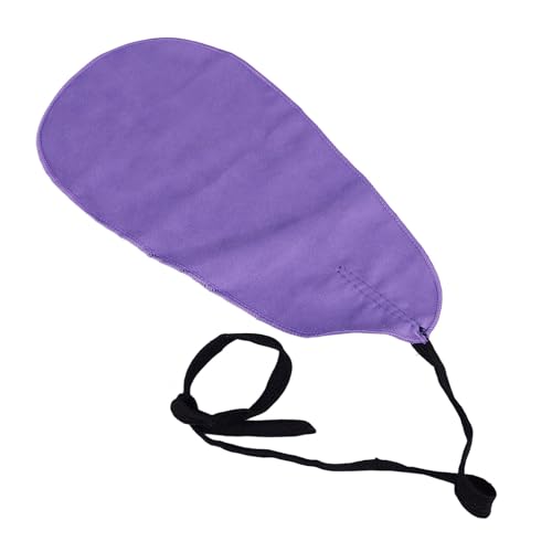 Reinigungsstoff für Saxophon, Breites Flötenreinigungstuch von AT -Shaped A für Klarinette (PURPLE) von Generic