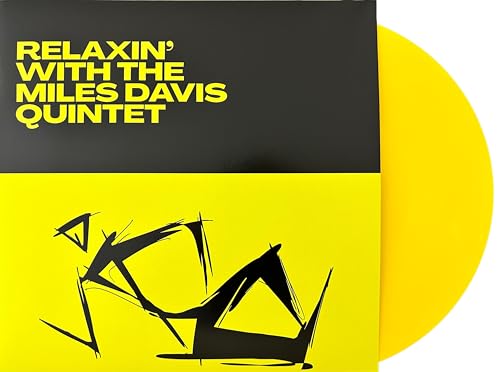 Relaxin' With the Miles Davis Quintet - Yellow Vinyl von Generic