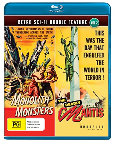 Retro/Sci-Fi Double Feature Volume 2: The Monolith Monsters / The Deadly Mantis [Region B] [Blu-ray] von Generic