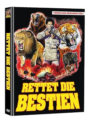 Rettet die Bestien - Mediabook (DVD) von Generic