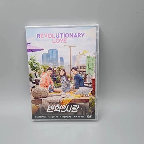 Revolutionary Love Korean Series DVD English Subtitle Choi Si Won Kang So Ra von Generic