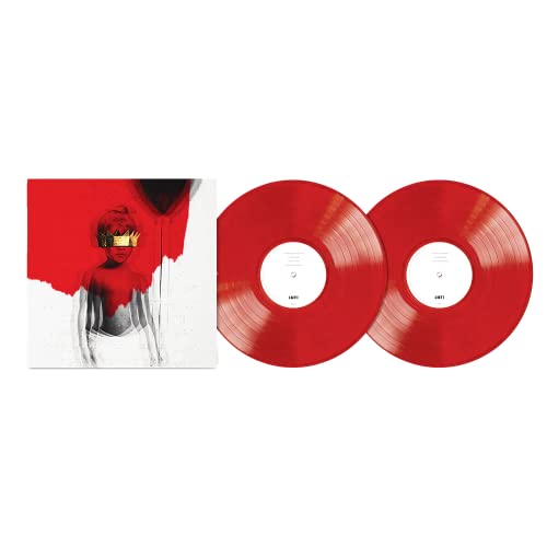 Rihanna – Anti (Limited Edition Opaque Red Colored Vinyl 2LP) von Generic