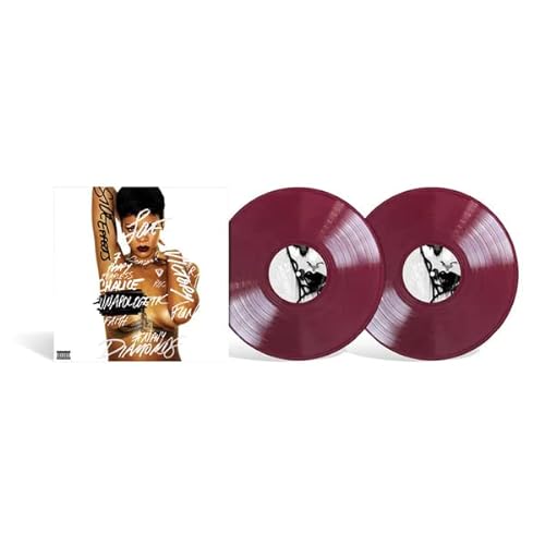 Rihanna – Unapologetic (Limited Edition Fruit Punch Opaque Colored Vinyl 2LP) von Generic