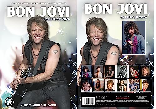 Rocking Bongiovi Kalender 2024 - Das Jovi Erlebnis von Generic