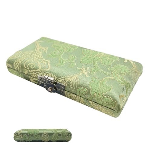 Rohrblatt-Etui, Aufbewahrungsbox, Holz-Stimmzungen, tragbar, exquisites Oboen-Zubehör für Anfänger, Profis Rohrblatt-Etui, Aufbewahrungsbox, Holz-Stimmzungen, tragbar, exquisites Oboen-Zubehör für Anfänger, Profis von Generic