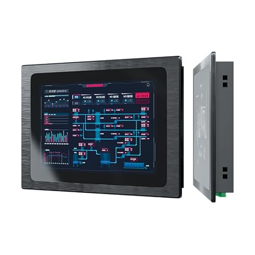 Router Industrial IoTRouter EV8010 4G HMI Touch Screen con Funzione Gateway Node RED Supporto connessione PLC, Gateway HMI conveniente (EV8010-4G/Ethernet) von Generic