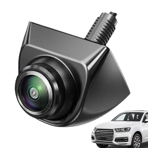 Rückfahrkamera, Auto-Rückfahrkamera | 360 Grad Drehbare wasserdichte Auto-Rückfahrkamera – 1080P Metall-Front-Autokamera, Weitwinkel-Auto-Rückfahrkamera für Tagsüber, Van, Pickup von Generic