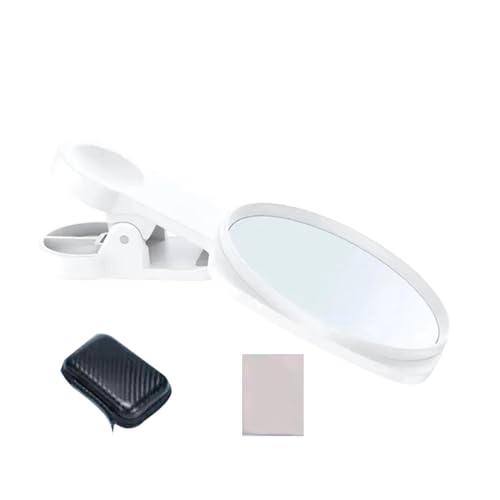 Rückfahrkamera, Selfie-Monitor – Monitor mit Clip für rückseitige Kamera am Telefon | HD-Selfie-Display für Telefon, Vlog Zubehör für Smartphone Rückfahrkamera, Selfie-Monitor – Monitor mit Clip für rückseitige Kamera am Telefon | HD-Selfie-Display für Telefon, Vlog Zubehör für Smartphone von Generic