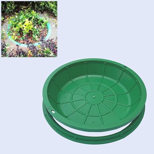 Runde Klärgrubenabdeckung und Rahmen for den Gartenhof, leicht zugängliche, unsichtbare Abwasserbeckenabdeckungen mit einem Durchmesser von 16, 20, 24 und 28 Zoll, Inspektionsabdeckung aus Harz for de Runde Klärgrubenabdeckung und Rahmen for den Gartenhof, leicht zugängliche, unsichtbare Abwasserbeckenabdeckungen mit einem Durchmesser von 16, 20, 24 und 28 Zoll, Inspektionsabdeckung aus Harz for de von Generic