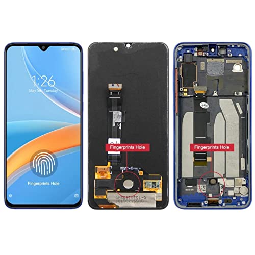 SHOWGOOD 100% getestetes LCD für Xiaomi Mi 9 SE LCD Display Touchscreen Digitizer Assembly Ersatz für Xiaomi Mi 9SE Mi9 SE M1903F2G LCD (TFT ohne Rahmen) von Generic
