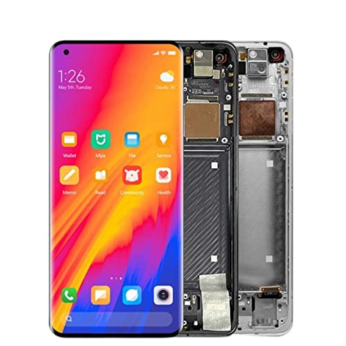 SHOWGOOD Display Bildschirm für Xiaomi Mi 11 Ultra M2102K1G LCD Display Digital Touchscreen mit Rahmen für Mi 11 Ultra Ersatz (Original ohne Rahmen) von Generic