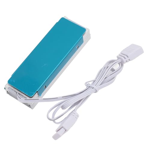 SSD-Kühlkörper, Nvme-Kühlkörper, 5 V, 3-polig, Aluminiumlegierung, M.2-Kühlkörper, SSD-Kühler, M.2 SSD-Kupfer-Kühlkörper, Schnelle Wärmeableitung, M2-Kühlkörper für von Generic