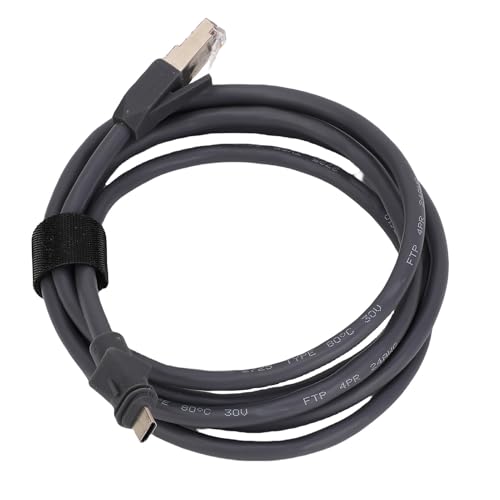 Satelliten -Ersatzkabel, Laptop -Satellitenkabel Verlängerungsstandard Länge RJ45 RUB und Rotes Kupferstandard für den Außenbereich für den Außenbereich Satelliten -Ersatzkabel, Laptop -Satellitenkabel Verlängerungsstandard Länge RJ45 RUB und Rotes Kupferstandard für den Außenbereich für den Außenbereich von Generic