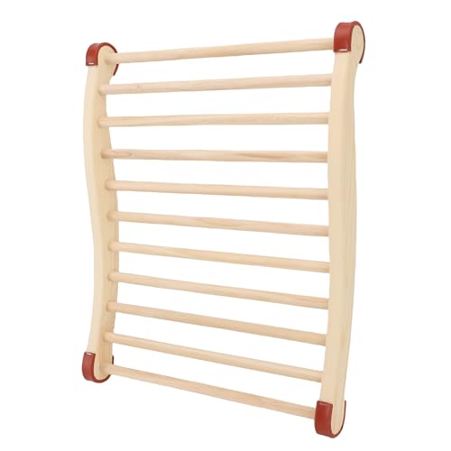 Sauna Rückenlehne Sauna Zubehör Holz Anti Slip Komfortable S-Form Design Sauna Stuhl Rückenlehne Sauna Rückenlehne Sauna Zubehör Holz Anti Slip Komfortable S-Form Design Sauna Stuhl Rückenlehne von Generic