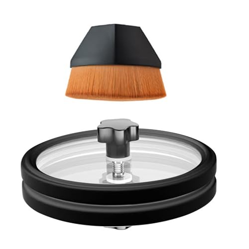 Schallplatten-Reinigungsset – LP-Reinigungs-Schutzhülle, wasserdicht, einfach zu verwenden, Audio-Reinigungsschoner mit Reinigungsbürste Schallplatten-Reinigungsset – LP-Reinigungs-Schutzhülle, wasserdicht, einfach zu verwenden, Audio-Reinigungsschoner mit Reinigungsbürste von Generic
