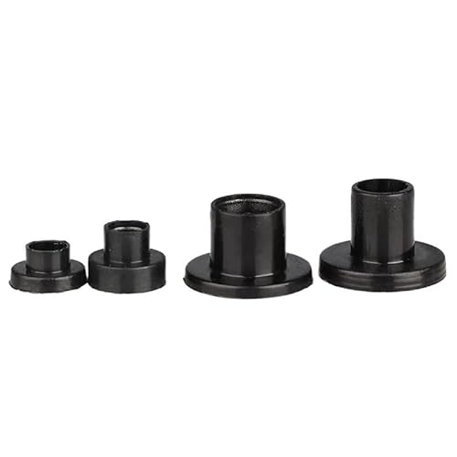 Schraube Nylon Transistor Dichtung Die Stufe T-Typ Kunststoffscheibe Isolierung Abstandshalter Schraubengewindeschutz(TW1014 20pcs) von Generic