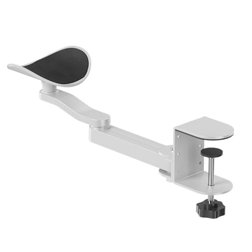 Schreibtisch-Armstütze – verstellbare Armstütze | Armauflage für das Büro | Verstellbare Computerarmlehne | Bürowiege, drehbares Ellbogenkissen | verstellbares Stuhlzubehör von Generic
