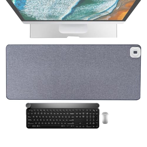 Schreibtisch-Heizkissen – Einstellbare Temperatur Heiztischmatte – USB Warm Schreibtischunterlage Handwärmer Smart Digital Display Extended Edition Gameplay Tischmatte für Schlafzimmer Schreibtisch-Heizkissen – Einstellbare Temperatur Heiztischmatte – USB Warm Schreibtischunterlage Handwärmer Smart Digital Display Extended Edition Gameplay Tischmatte für Schlafzimmer von Generic