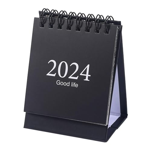 Schreibtischkalender 2024: Monatsplaner, tragbarer Schreibtischkalender mit Aufklebern | Flipping Small Monatsplaner 2024, Schreibtisch-Kalender Schreibtischkalender 2024: Monatsplaner, tragbarer Schreibtischkalender mit Aufklebern | Flipping Small Monatsplaner 2024, Schreibtisch-Kalender von Generic