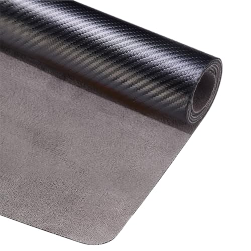 Schreibtischunterlage aus Leder, Doppelseitiges großes Mauspad 90x45cm, Rutschfeste Schreibunterlage für den Schreibtisch pad, Wasserfeste Gaming-Tastaturmatte(C-NoOverlock,130x60cm) von Generic