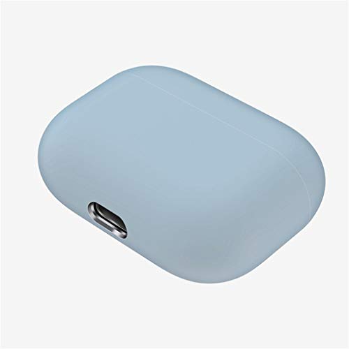 Schutzhülle Kompatibel mit Airpods Pro Hülle, ultradünnes Silikon stoßfestes rutschfestes Case Cover für Airpods Pro Ladekoffer von Generic