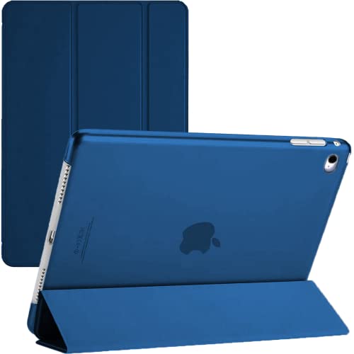 Generische Hülle für iPad 9.7 5./6. und iPad Air 1./2. Generation, intelligente magnetische Abdeckung mit automatischem Wake/Sleep, erschienen 2017/2018/2013/2014 (blau) von Generic