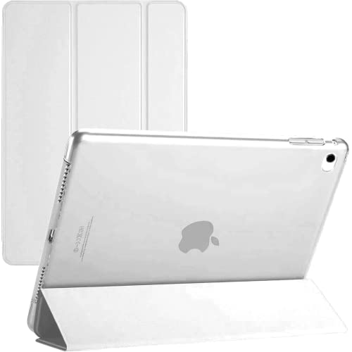 Schutzhülle für iPad 9.7 5./6. und iPad Air 1. / 2. Generation – Smart Magnetic Cover mit automatischer Wake/Sleep veröffentlicht in 2017/2018/2013/2014 (weiß) von Generic