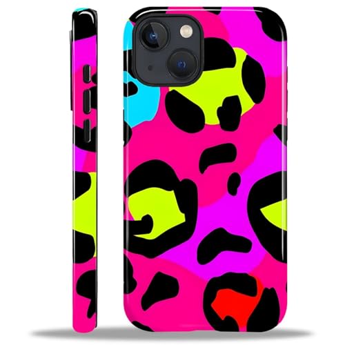 Schutzhülle für iPhone 15, Hybrid-Schutzhülle aus Polycarbonat und Silikon, 2-lagig, Leopardenmuster, kratzfest, stoßfest, für iPhone 15 Schutzhülle für iPhone 15, Hybrid-Schutzhülle aus Polycarbonat und Silikon, 2-lagig, Leopardenmuster, kratzfest, stoßfest, für iPhone 15 von Generic