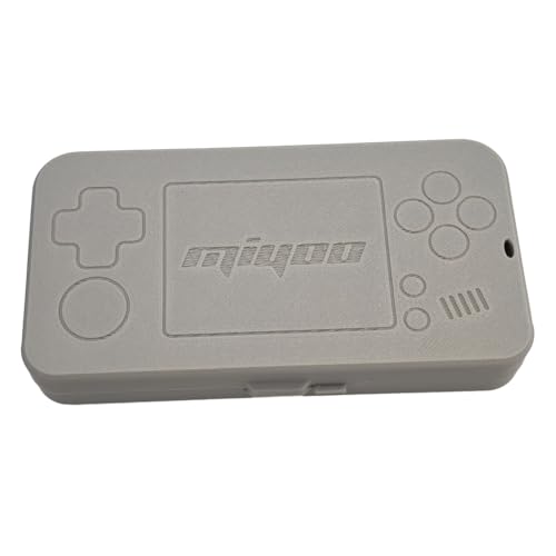 Schutzhülle für miyoo A30 - Handheld Spielkonsole,Tragbare Aufbewahrungstasche Stoßfeste Organizer Box für miyoo A30,Spielzubehör (grau) von Generic
