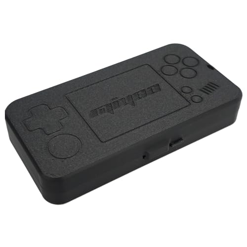 Schutzhülle für miyoo A30 - Handheld Spielkonsole,Tragbare Aufbewahrungstasche Stoßfeste Organizer Box für miyoo A30,Spielzubehör (schwarz) von Generic