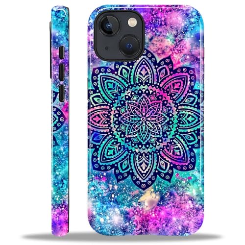 Schutzhülle kompatibel mit iPhone 14/13, Hybrid-Schutzhülle aus Polycarbonat mit 2-lagigem Polycarbonat, Schutzhülle aus Silikon, kratzfeste, stoßfeste Schutzhülle für iPhone 14/13 Schutzhülle kompatibel mit iPhone 14/13, Hybrid-Schutzhülle aus Polycarbonat mit 2-lagigem Polycarbonat, Schutzhülle aus Silikon, kratzfeste, stoßfeste Schutzhülle für iPhone 14/13 von Generic