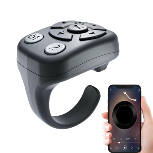 Scrollring - Automatischer Kameraverschluss, intelligente Seitenumdrehung, Präsentationsklicker, Dauerklickgerät, Scroll-Fingerspitzen-Steuerung für Fotos, Videos, E-Books, 29 x 32 x 21c Scrollring - Automatischer Kameraverschluss, intelligente Seitenumdrehung, Präsentationsklicker, Dauerklickgerät, Scroll-Fingerspitzen-Steuerung für Fotos, Videos, E-Books, 29 x 32 x 21c von Generic