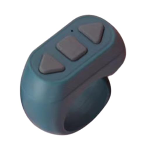 Scrollring für Telefon, Scroll-Fernbedienung – Ring Remote für Telefon mit 3 Tasten, Clicker zum Umdrehen der Seite, intelligenter Ring, wiederaufladbar für Registe Scrollring für Telefon, Scroll-Fernbedienung – Ring Remote für Telefon mit 3 Tasten, Clicker zum Umdrehen der Seite, intelligenter Ring, wiederaufladbar für Registe von Generic