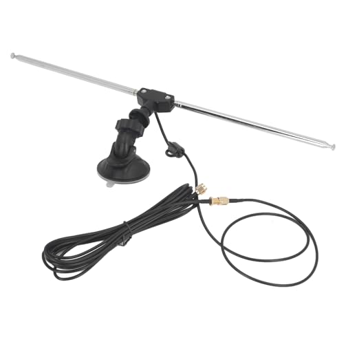 Sdr-Antenne, SDR-Empfängerantenne, Mehrzweck-Dipolantennen-Set mit 60 Cm RG174-Kabel und SMA-Stecker von Generic