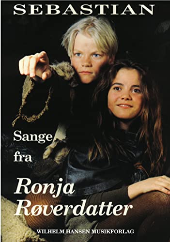 Sebastian-Sange fra Ronja Røverdatter-Klavier, Gesang und Gitarre-BOOK von Generic