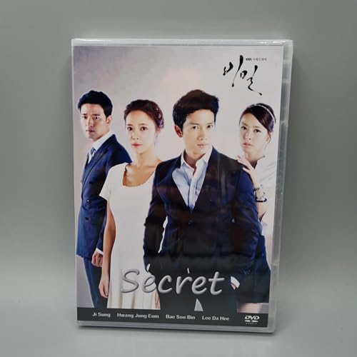Secret Love Korean Series DVD Normal Version English Ji Sung Hwang Jun Eum Director's Cut First Limited Edition von Generic